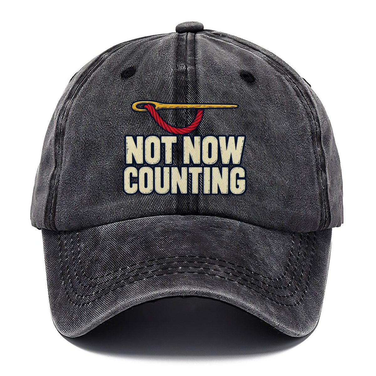 Not Now Counting Classic Cap – Graphite