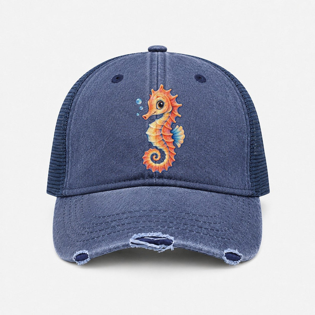 Navy — front view