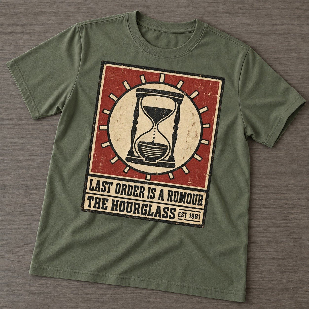 Army Green — front view