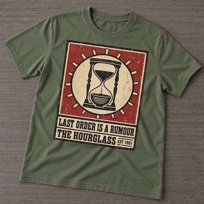 Army Green — front view