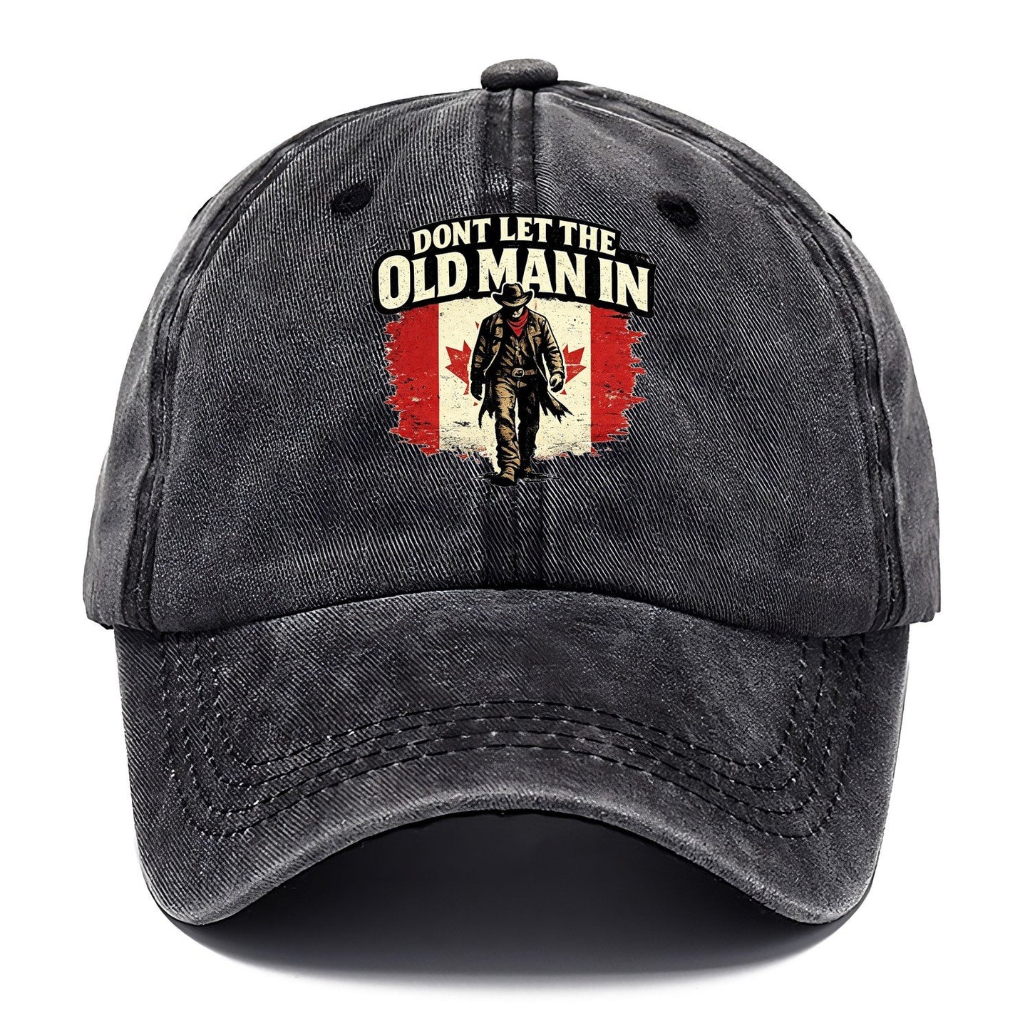 Dont Let The Old Man In Canada Classic Cap – Graphite