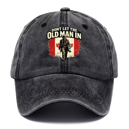 Dont Let The Old Man In Canada Classic Cap – Graphite