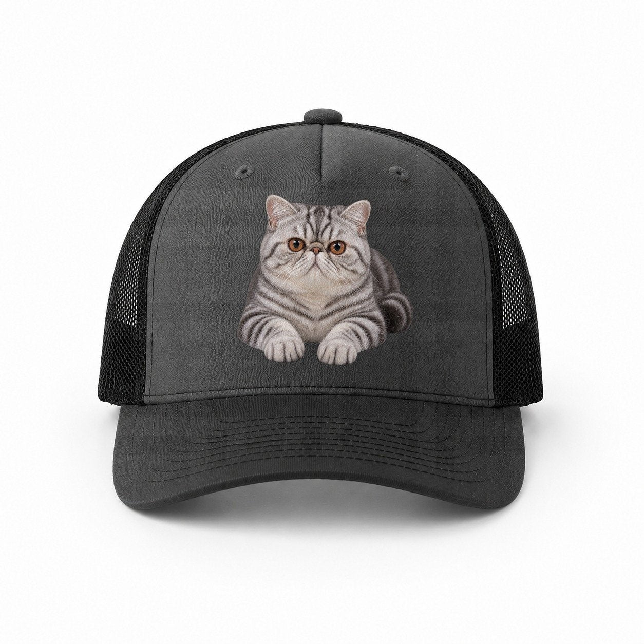Dark Grey-Black — front view