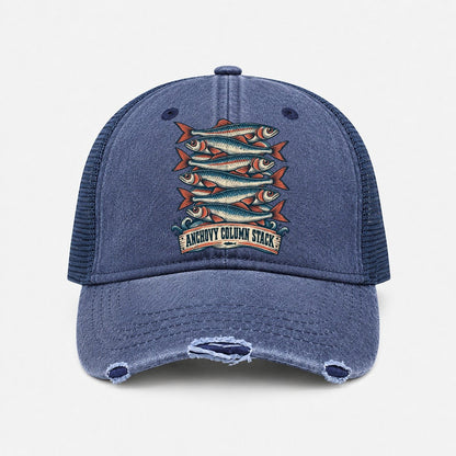 Navy — front view