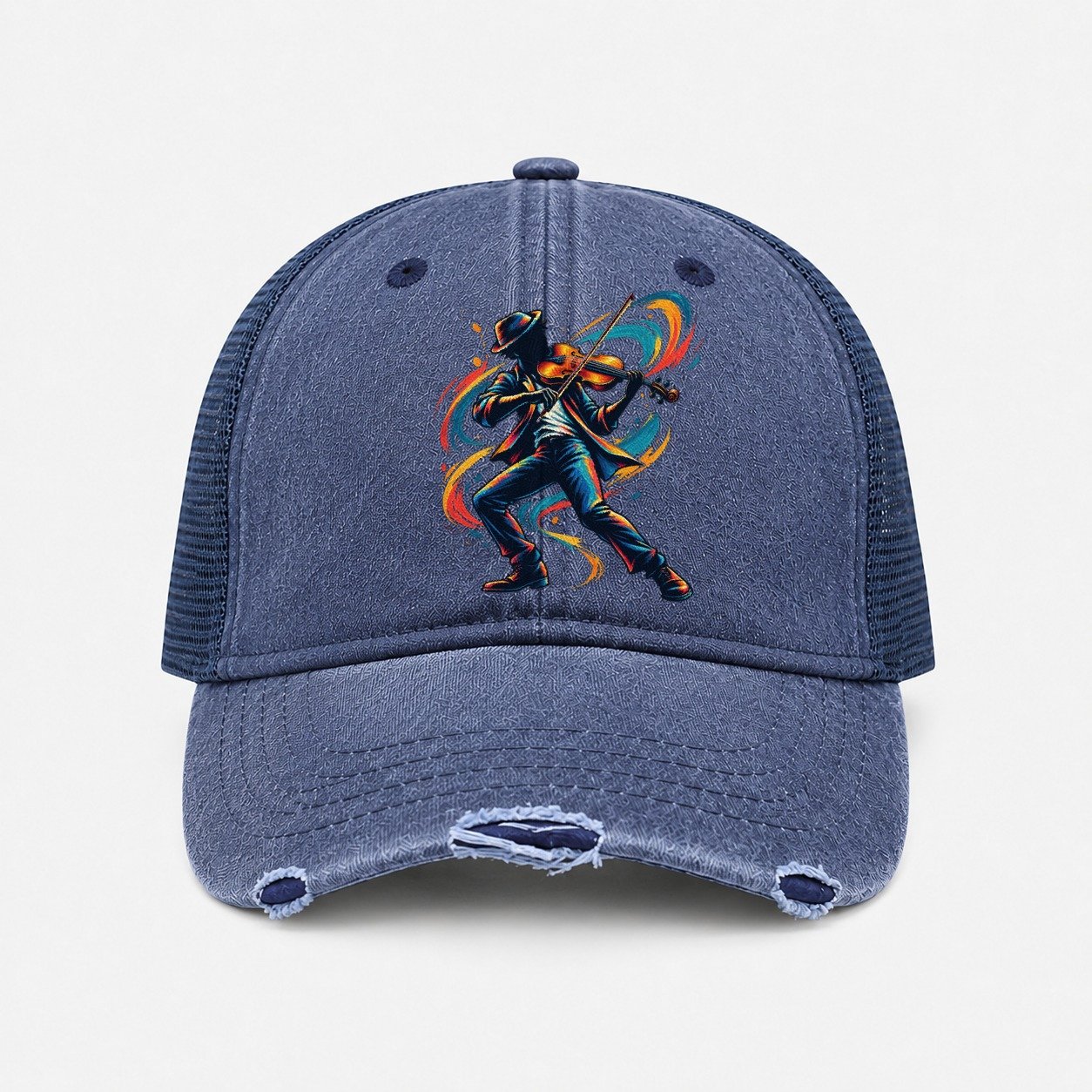Navy — front view