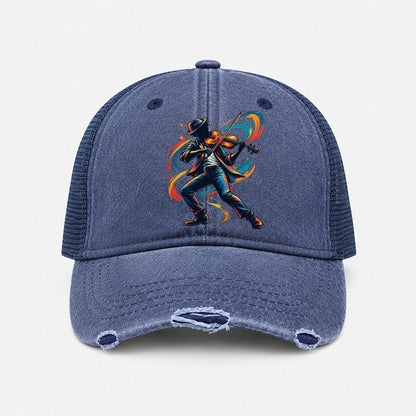 Navy — front view