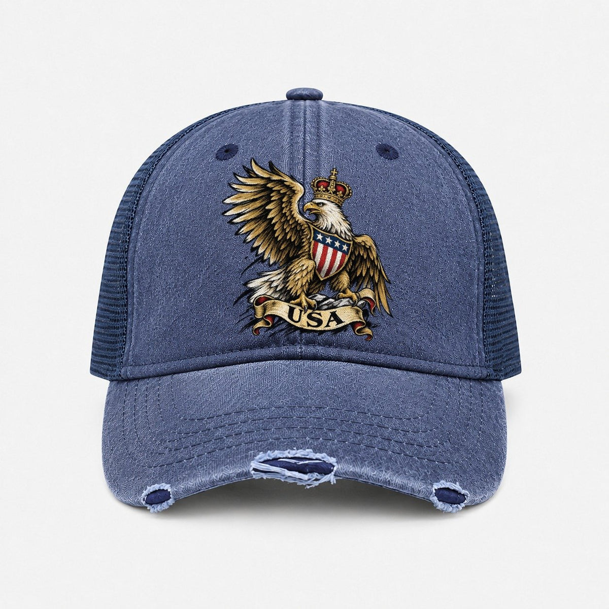 Navy — front view
