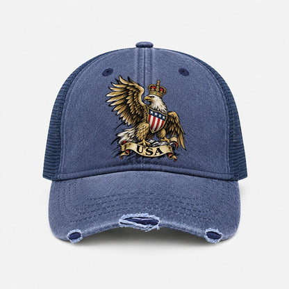Navy — front view
