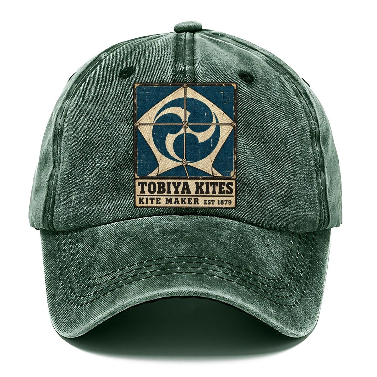 Tako Kite Works Noren Trade Co Classic Cap – Forest Mist