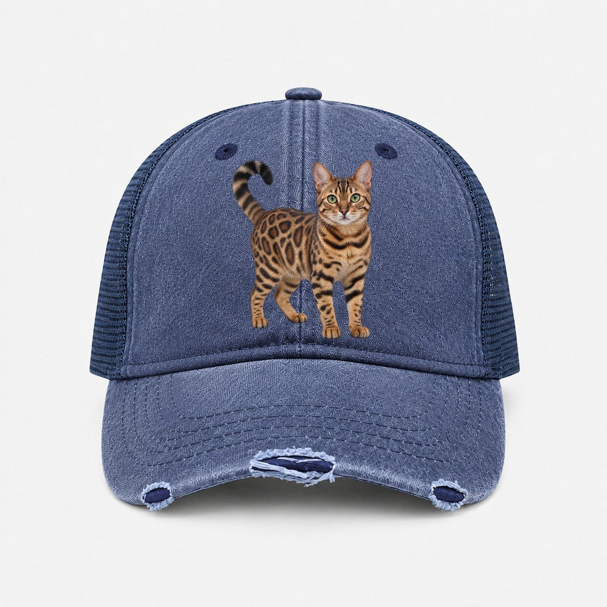 Navy — front view