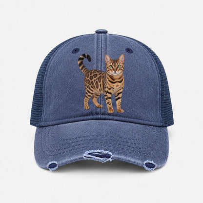 Navy — front view
