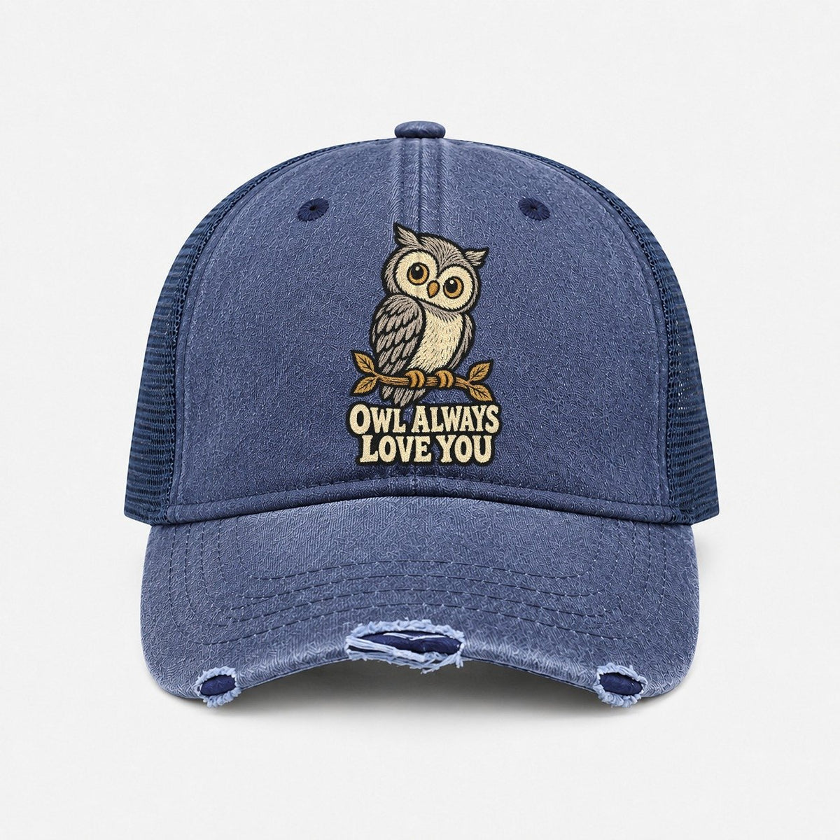 Navy — front view