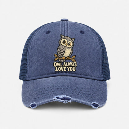 Navy — front view