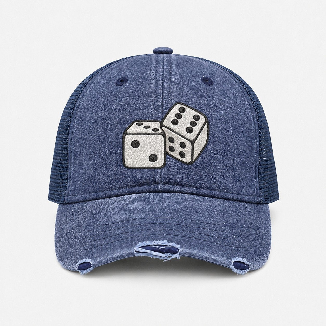 Navy — front view