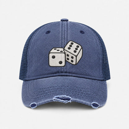 Navy — front view