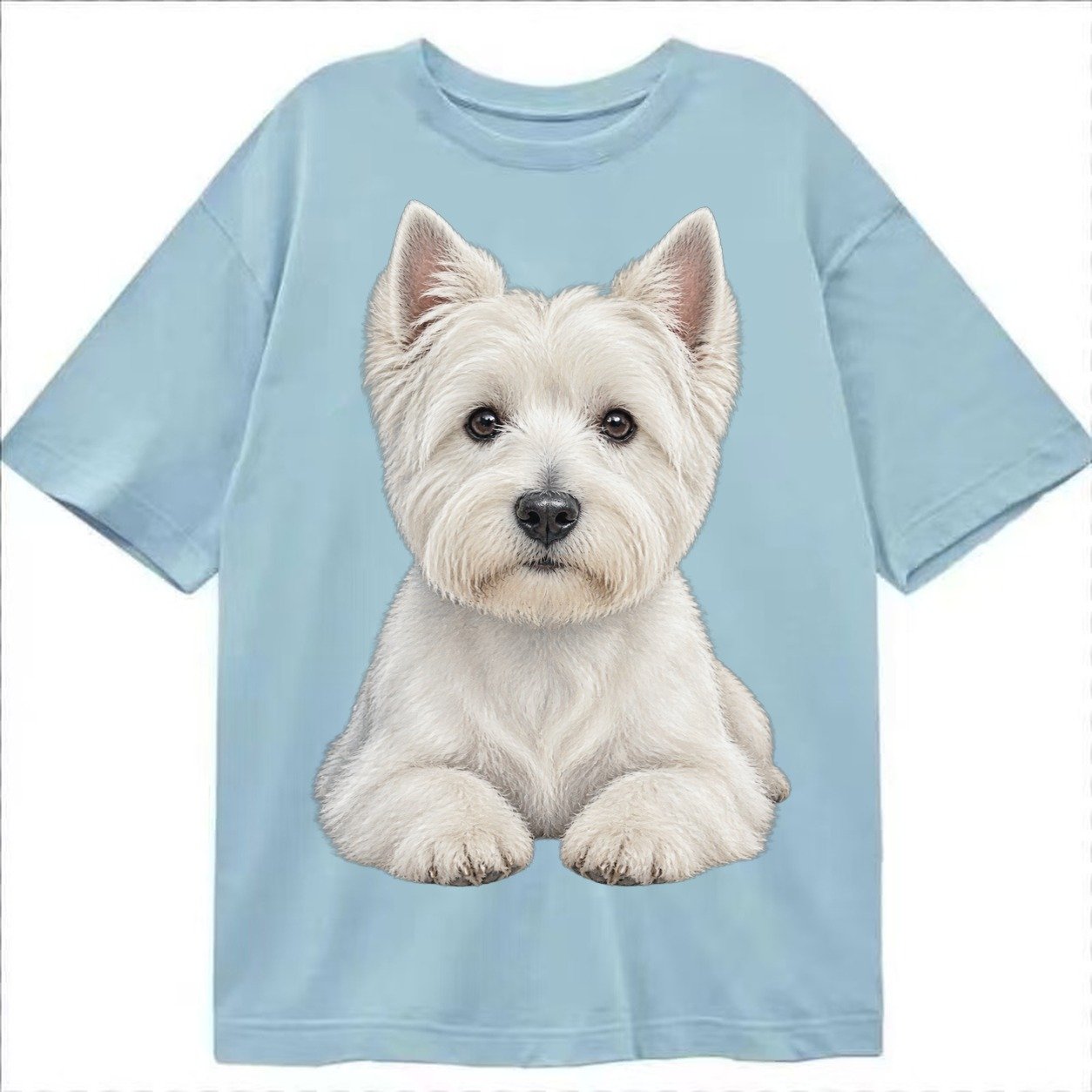 Pickleball Classic T-shirt – Light Blue