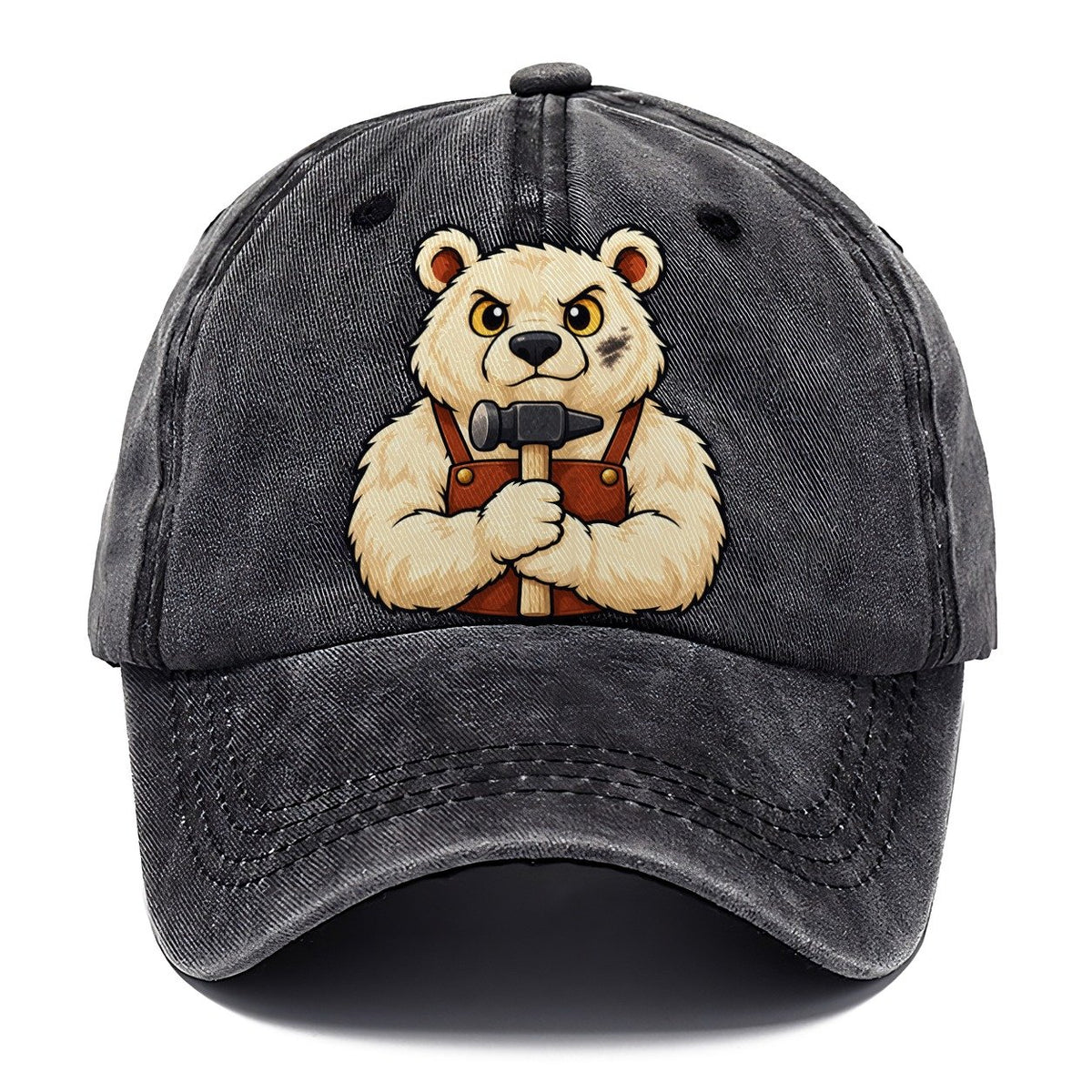 Forge Bear Blacksmithing Classic Cap – Graphite