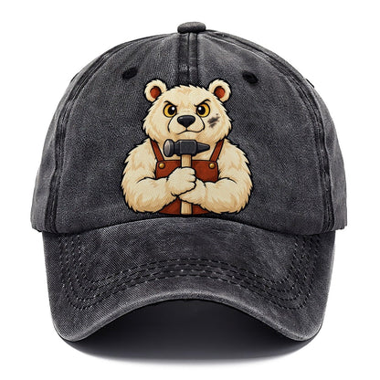 Forge Bear Blacksmithing Classic Cap – Graphite
