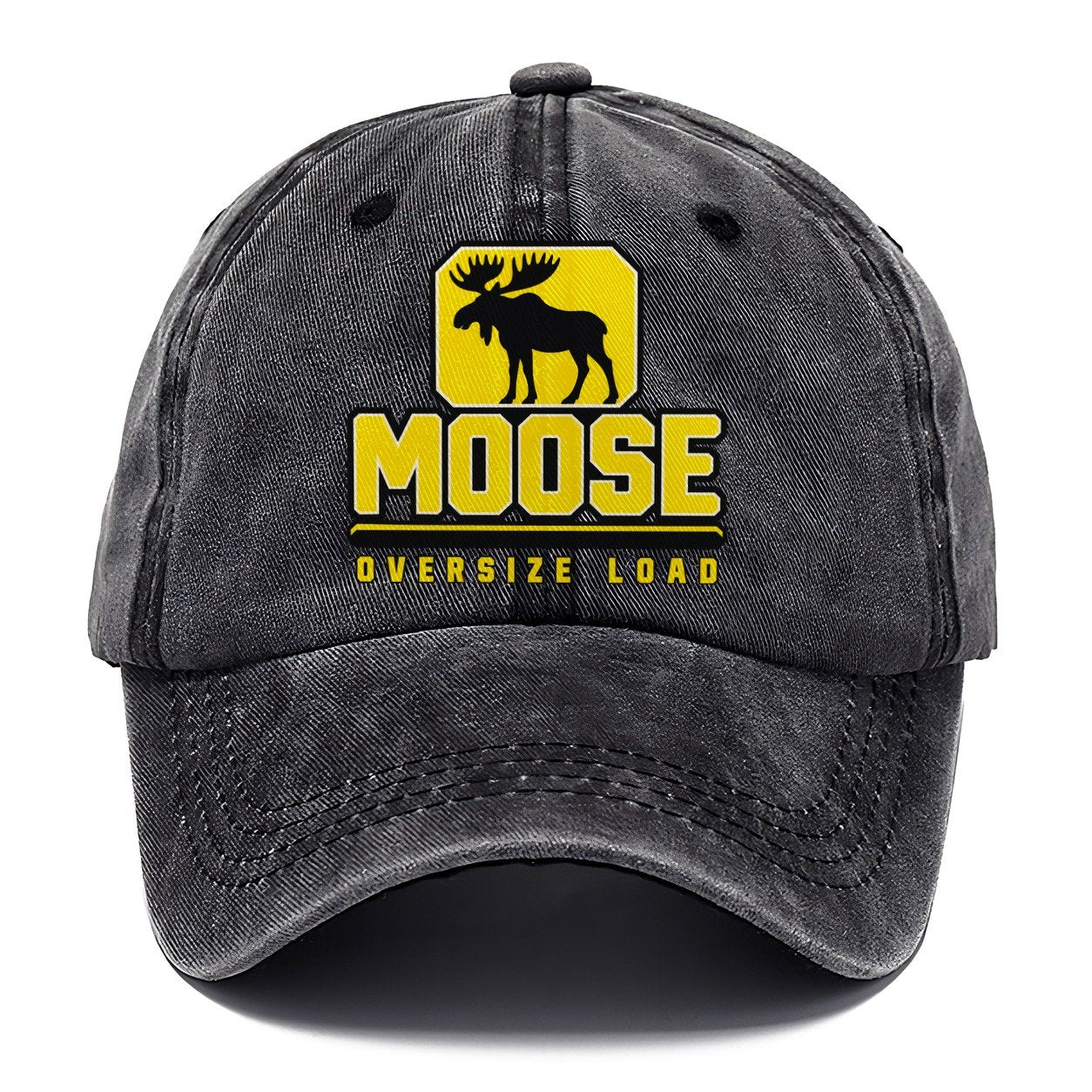 Moose Oversize Load Heavy Duty Classic Cap – Graphite