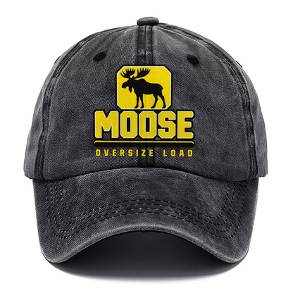 Moose Oversize Load Heavy Duty Classic Cap – Graphite