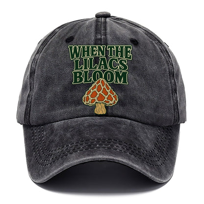 When The Lilacs Bloom Foraging And Mycology Classic Cap – Graphite