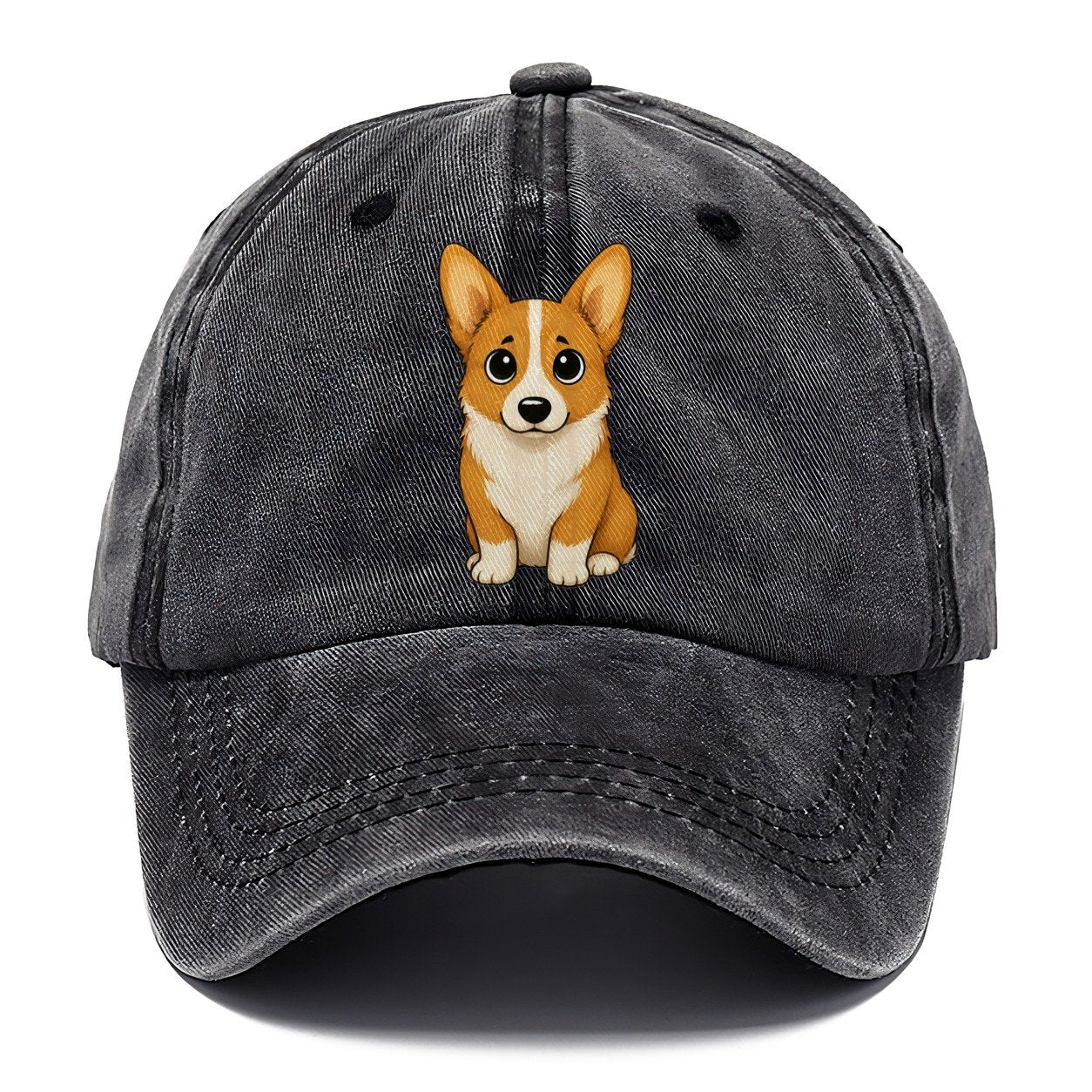 Retro Dachshund Classic Cap · Counterpart Classic Cap – Graphite