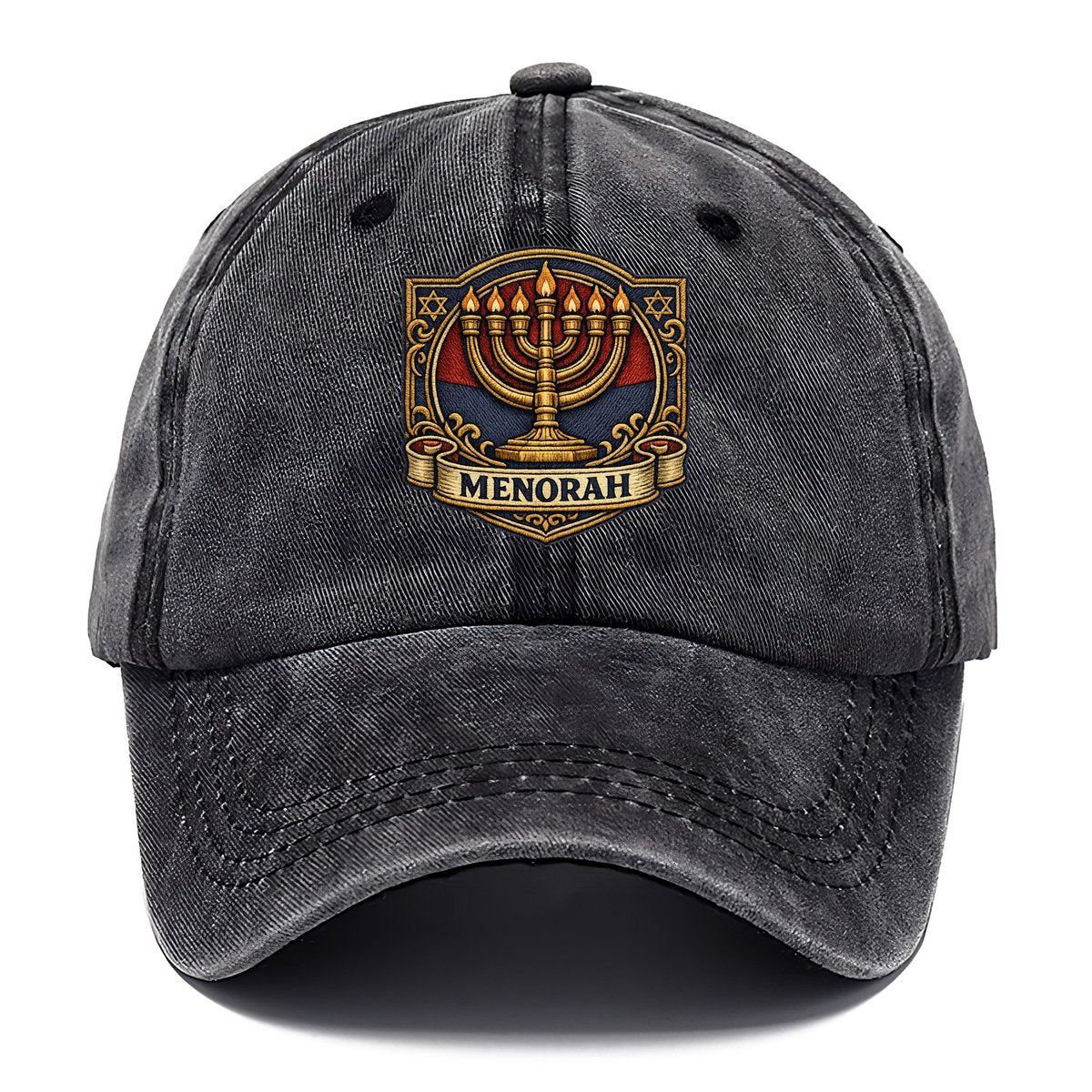 Menorah Seven Branch Classic Cap – Graphite