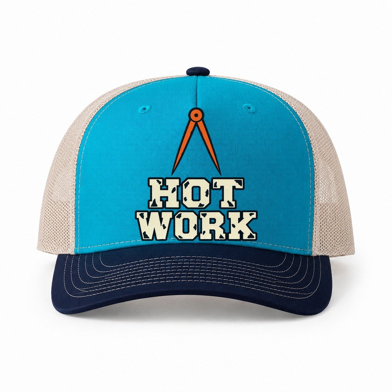 Teal-Navy — front view