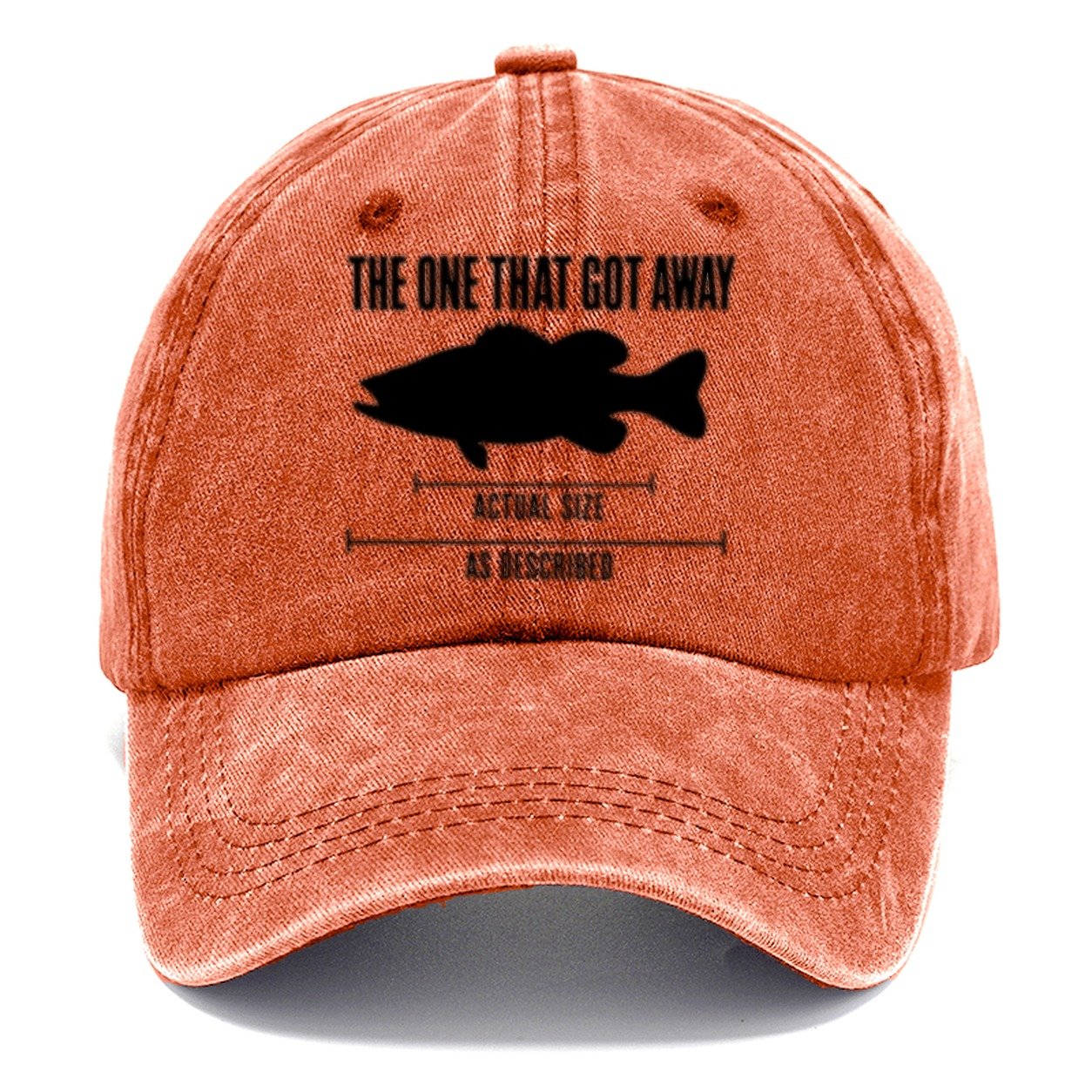 One That Got Away Classic Cap – Terracotta Clay