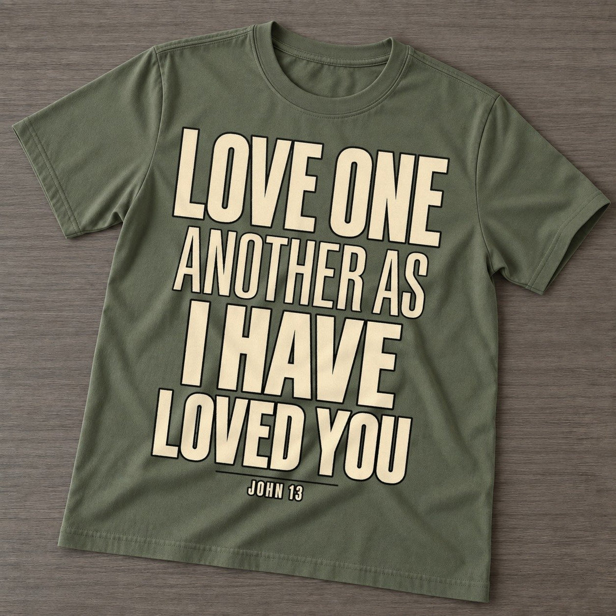 Army Green — front view