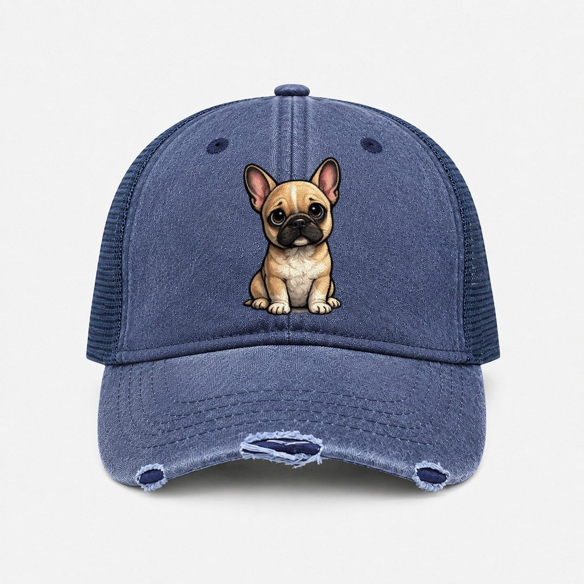 Navy — front view