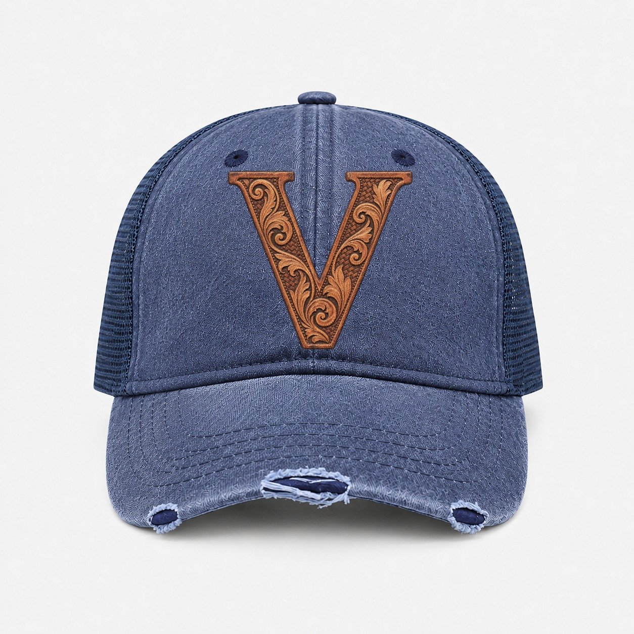 Navy — front view