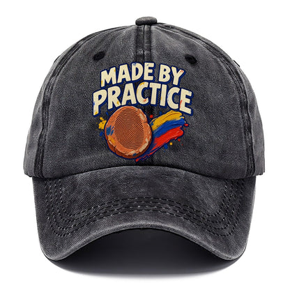Made By Practice Clay Color Makers Classic Cap – Graphite