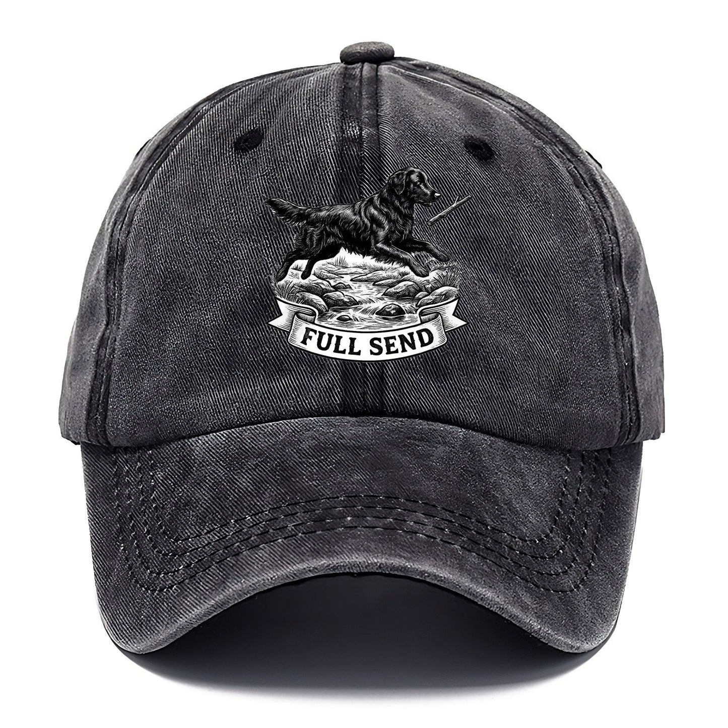 Full Send Classic Cap – Graphite