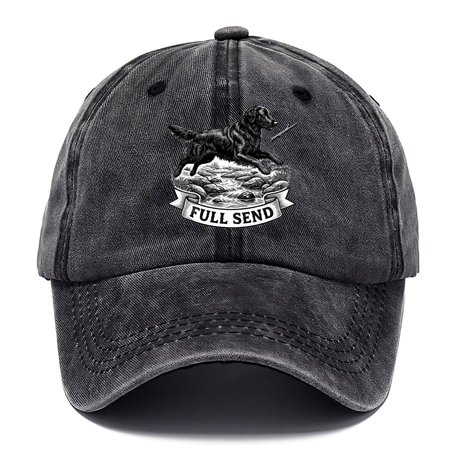 Full Send Classic Cap – Graphite