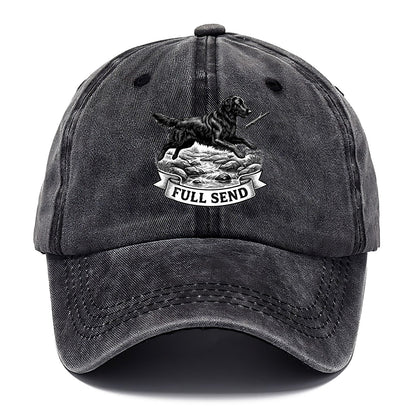 Full Send Classic Cap – Graphite