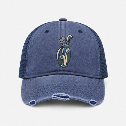 Navy — front view