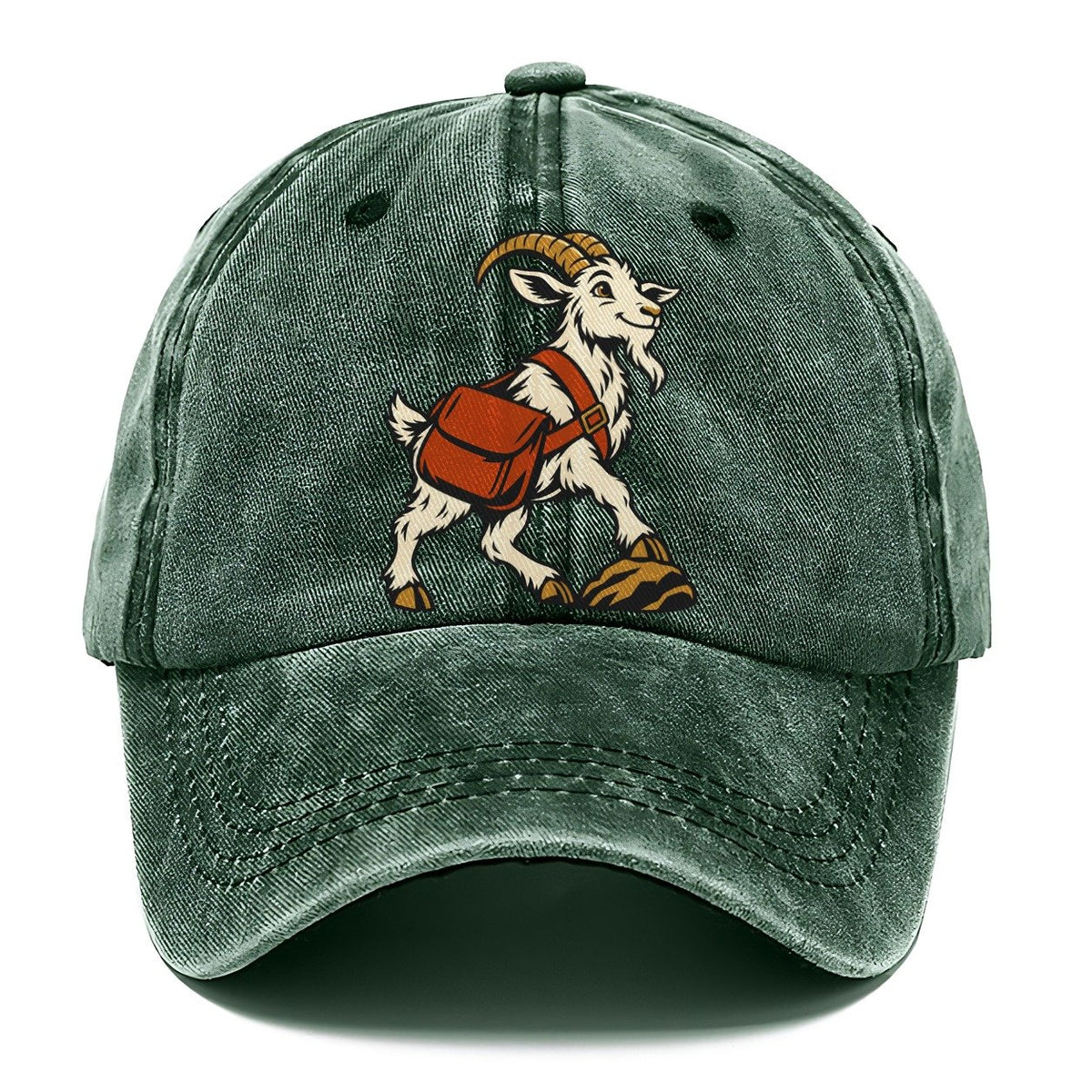 Goat Desert Postman Sundown Familiars Classic Cap – Forest Mist