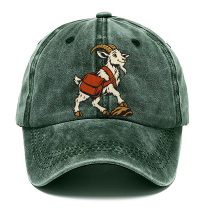 Goat Desert Postman Sundown Familiars Classic Cap – Forest Mist