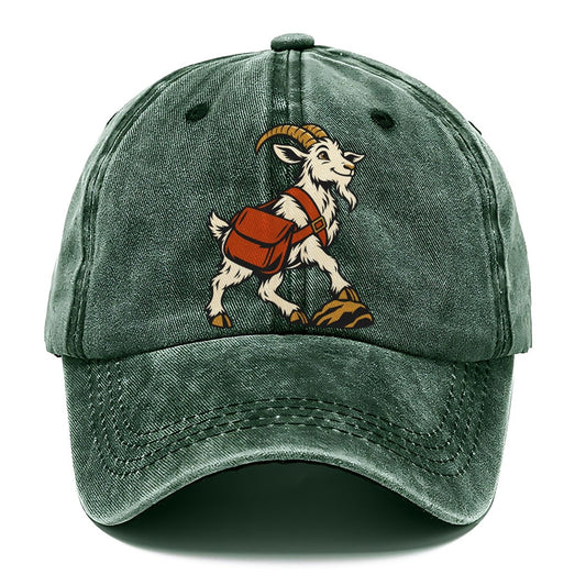 Goat Desert Postman Sundown Familiars Classic Cap – Forest Mist