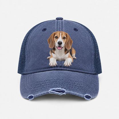Navy — front view
