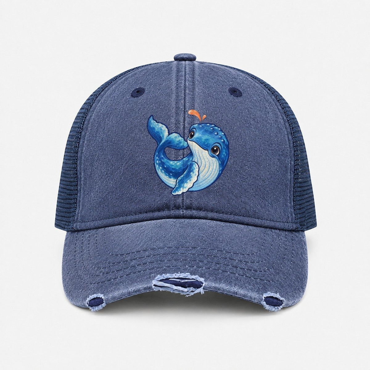 Navy — front view