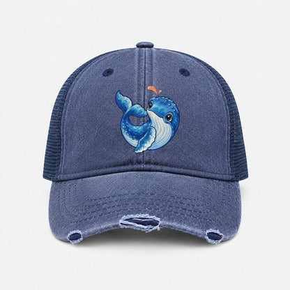 Navy — front view
