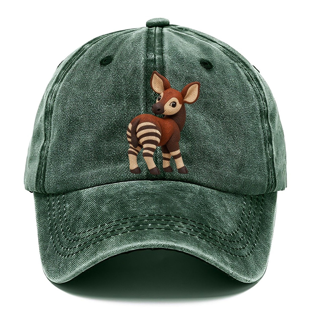 Okapi Side Glance Classic Cap – Forest Mist