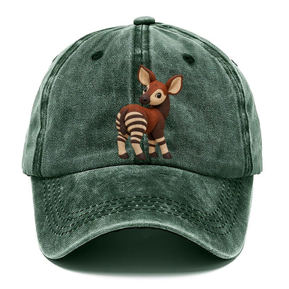 Okapi Side Glance Classic Cap – Forest Mist