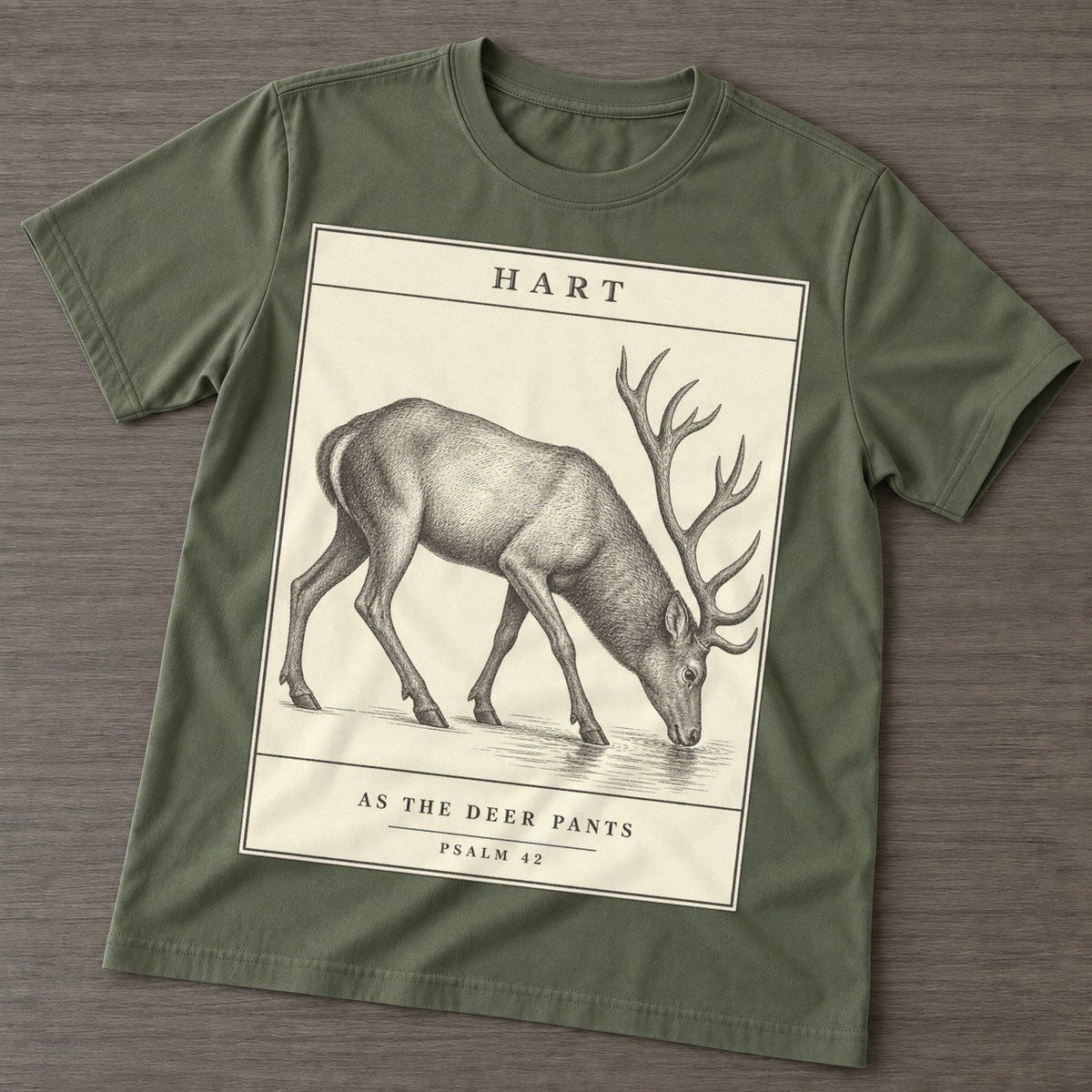 Army Green — front view