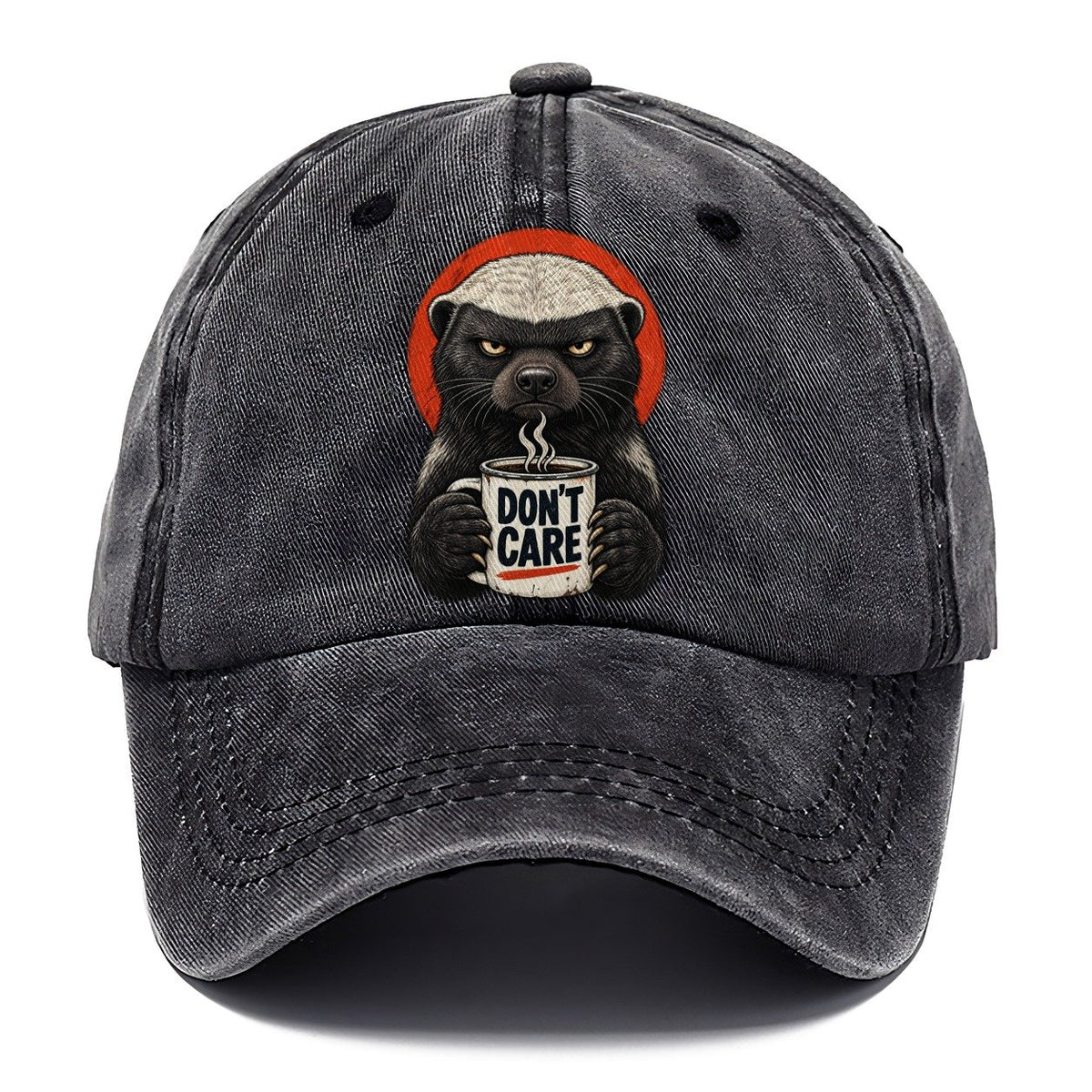 Honey Badger Mug Truths Classic Cap – Graphite