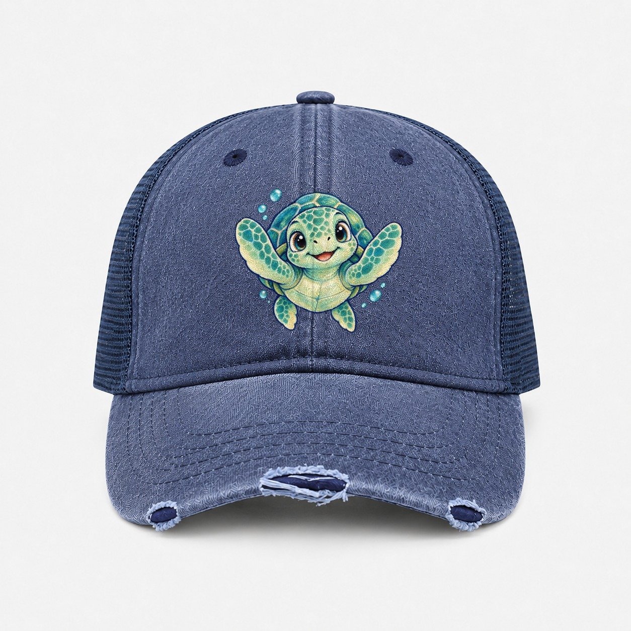 Navy — front view