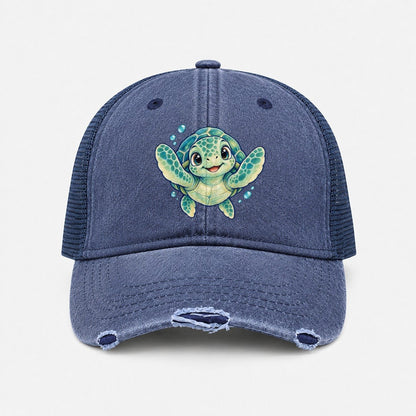 Navy — front view
