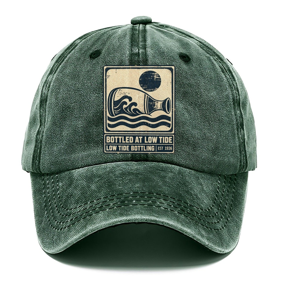 Low Tide Bottling Izakaya Rules Classic Cap – Forest Mist